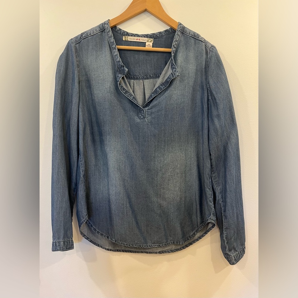 Chelsea & Violet Tencel Tunic Top, XS
